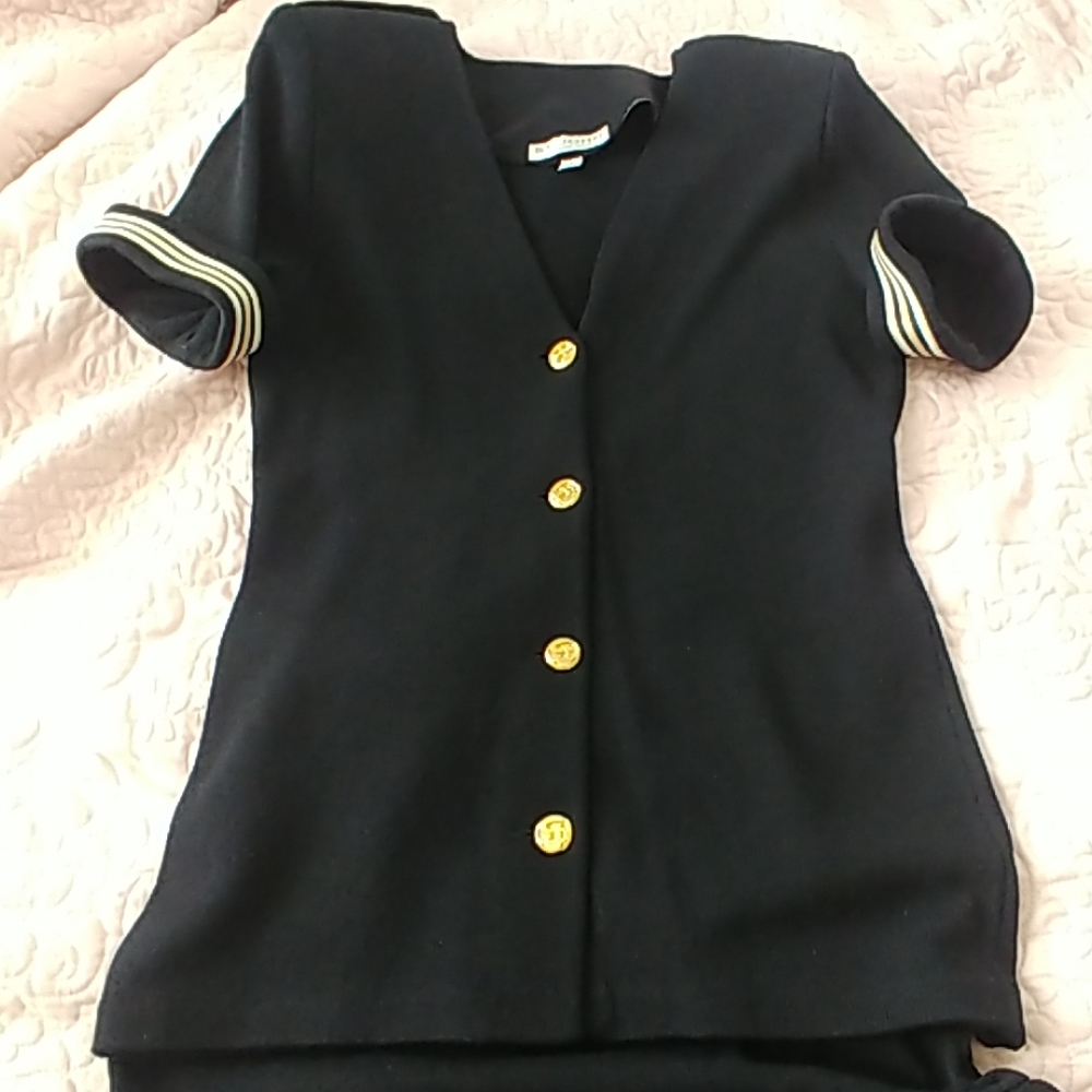 St.John. Maria Grey Authentic 2 piece set